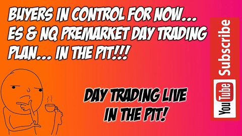 Day Trading Futures RTH Live Stream