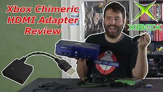 Chimeric (Best) OG Xbox HDMI Adapter Review - Adam Koralik
