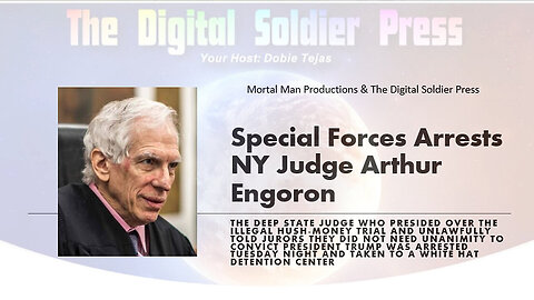 Special Forces Arrests NY Judge Arthur Engoron