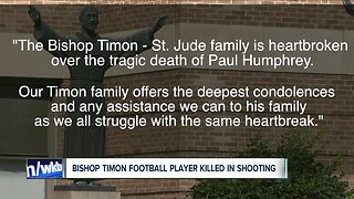 Bishop Timon High School student identified as victim of Briscoe Avenue shooting