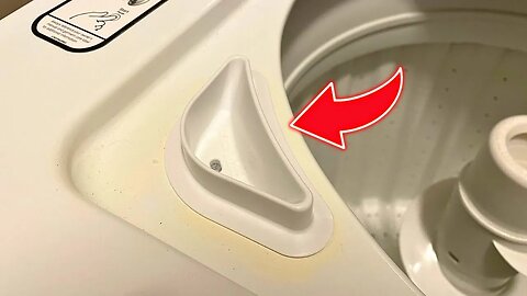 How to Remove Washer Bleach Dispenser | Top Load Washer