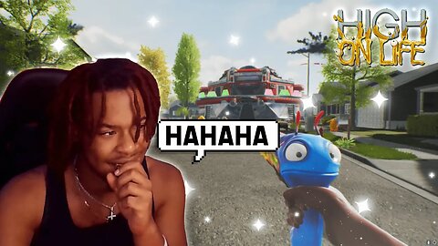 THIS GAME HAD ME IN TEARS I High on Life (FUNNY MOMENTS #1)
