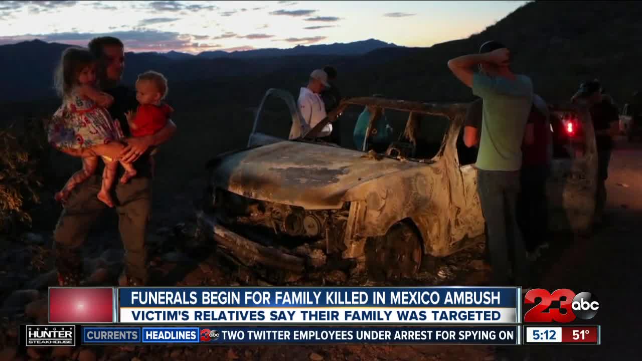 Funerals Begin for Family Killed in Mexico Ambush