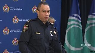 Ottawa Police Chief: Will Investigate Any Officer Who Aids Protesters - 2/4/22