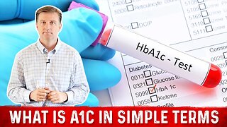 What is A1C in Simple Terms – Dr. Berg
