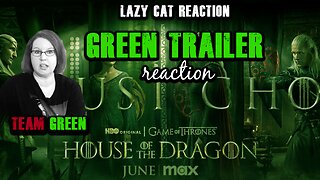 House of the Dragon Season 2 Green Trailer REACTION