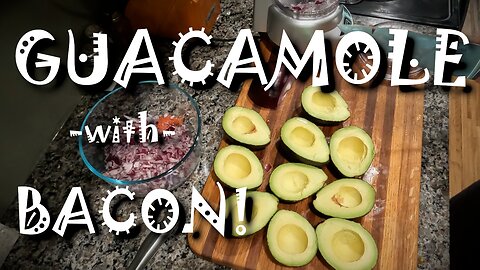 Loaded Guacamole with Bacon! | The Neighbors Kitchen