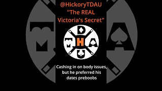 HickoryTDAU exposes the REAL Victoria's Secret (Jax Parody)