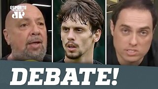 Rodrigo Caio tem de VAZAR do São Paulo? Veja DEBATE!