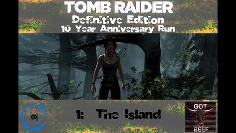 Tomb Raider Definitive Edition 1: The Island