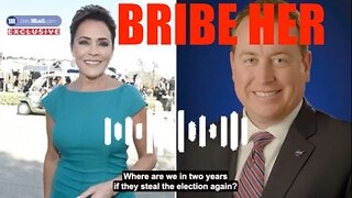 Kari Lake Offered BRIBE to NOT RUN for the Senate (RECORDED)
