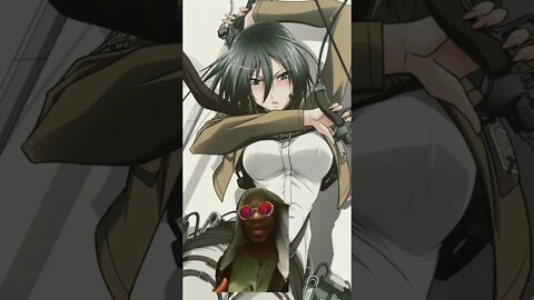 Anime Muscle Mommy Part 2. Mikasa Vs Yor Forger #anime #spyxfamily #attackontitan