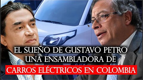 🎥Gustavo Bolívar Historia trabajador de KIA en Corea, empresa q hoy fabrica 20.000 carros eléctricos