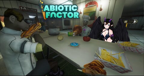 Dumb Angel Has Biggest and Bestest Science Brain! [Abiotic Factor]