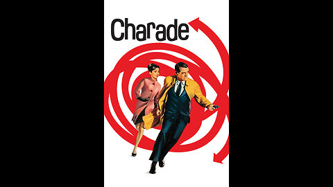 Charade 1963 Comedy Thriller Film Cary Grant, Audrey Hepburn - Public Domain Movie