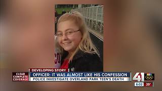 Police investigate Overland Park teen's death