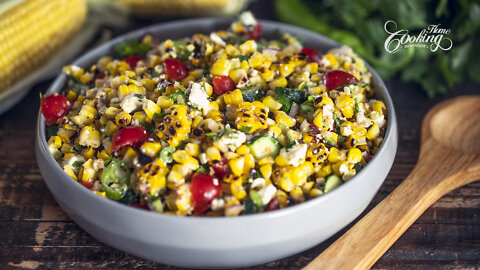 How to Make the Best Summer Fresh Corn Salad