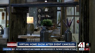 Virtual home show after event canceled
