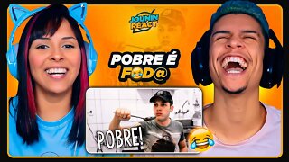 CARACOL RAIVOSO: COMIDA DE RICO E DE POBRE | [React em Casal] 🔥