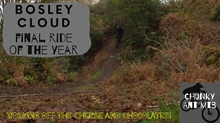 My last ride of the year | Cheshire MTB | Bosley Cloud