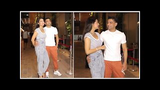Sweethearts Pavitra Punia & Eijaz Khan Snapped In Town