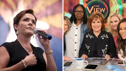 Kari Lake: Katie Hobbs, I will Debate you on The View