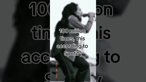 Bob Marley Hits another Milestone! #bobmarley #reggae #music #love #viral #tbt #subscribe #news