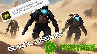 Getting that Platinum in Helldivers 2 because I DO MY PART | Rumble Partner Stream!