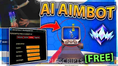 Fortnite #1 FREE AI AIMBOT External Aim Assist...