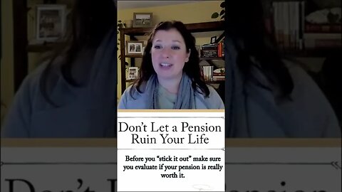 Pensions can be great, but it's not needed for financial freedom! #shorts #financialfreedom #pension