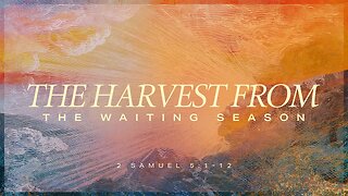 The Harvest From The Waiting Season