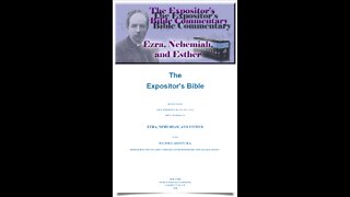 The Exposition's Bible, Ezra, Nehemiah, and Esther by Walter Frederic Adeney, Chapter 11