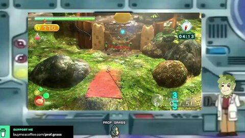 Prof.Grass Gaming: A Small Pikmin stream