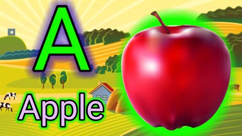 A for apple b for ball | learn alphabet with easy method | छोटे बच्चों की एबीसीडी #kidssong
