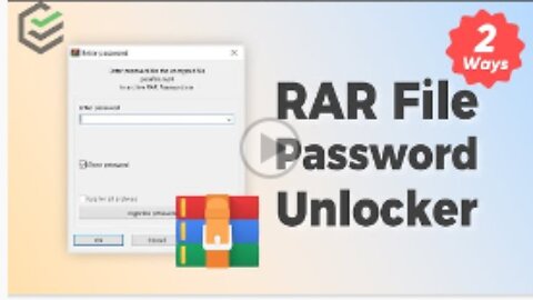 [2023] Best RAR Password Unlocker | How to Recover RAR File Password✔️- WinRAR Password Unlock