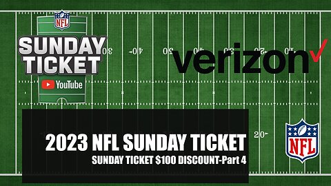 NFL Cord Cutting Guide-NFL Sunday Ticket Part 4: How to Save $100 on NFL Sunday Ticket from Verizon