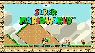 Super Mario World - Play-through 5