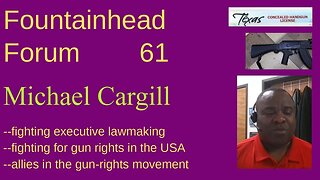 FF-61: Michael Cargill on fighting for gun rights, selling guns, and training gun owners
