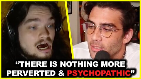 Hasan Piker CLAPS BACK at Dylan Burns, calls him a PSYCHOPATHIC WAR TOURIST