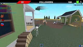 PLAYING/EXPLOITING ROBLOX GAMES WITH VIEWERS