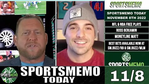 Free Sports Picks | College Football Week 11 Predictions | NBA Picks and Props | SM Today 11/8