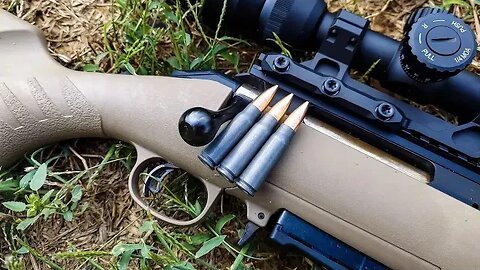 7.62x39 Ruger American = AWESOME