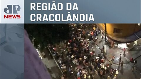 Aumento da violência assusta moradores no Centro de São Paulo