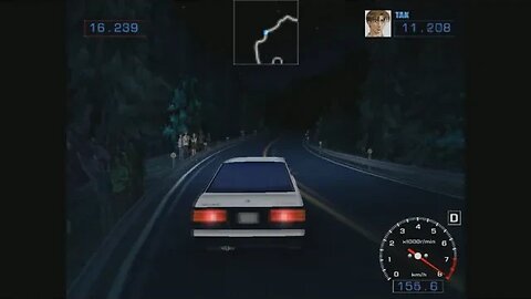 Initial D: MV Myogi S1 - Vs.Clock 27.216