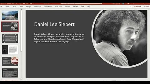 Daniel Lee Siebert