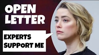 The Amber Heard Open Letter | Fueled by Disinformation, Misogyny, & Biphobia.