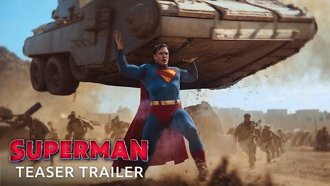 SUPERMAN | Trailer (2025) Warner Bros