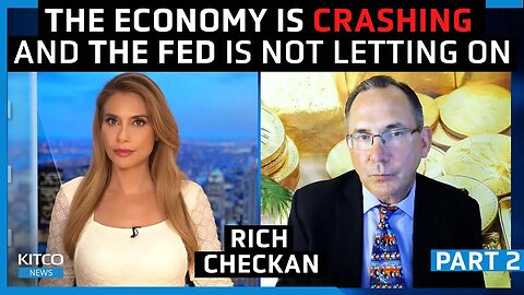 The Fed is not admitting how damaged the U.S. economy is - Rich Checkan