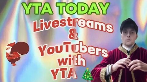 YTA TODAY🎄Livestreams & YouTubers with YTA#youtubeasylum #drama #livestreaming #youtubers #panels