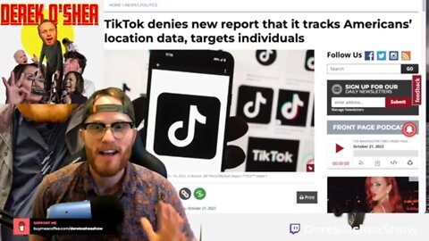 TikTok denies that it tracks YOU, LOL